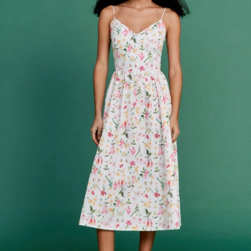 Vestido de tirantes 