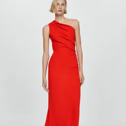 Vestido de un hombro