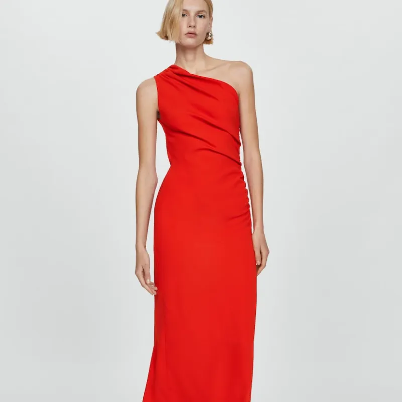 Vestido de un hombro