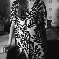 Vestido estampado