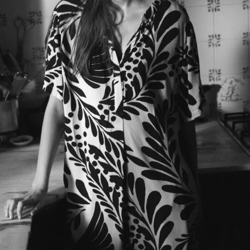 Vestido estampado
