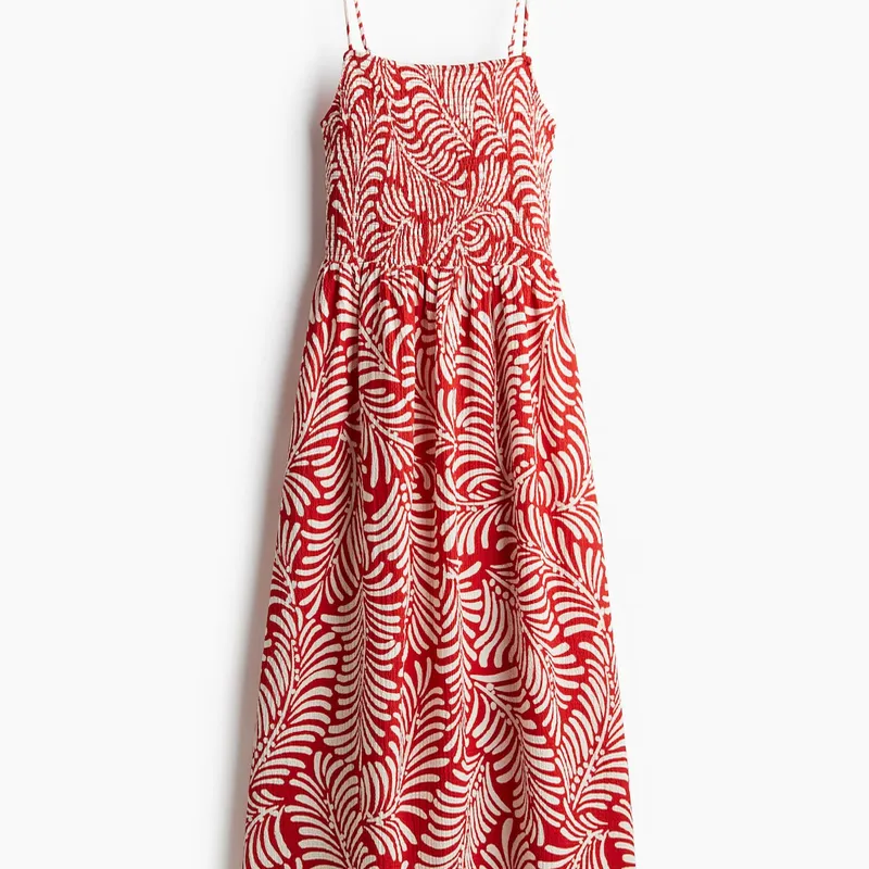 Vestido Estampado Tirantes