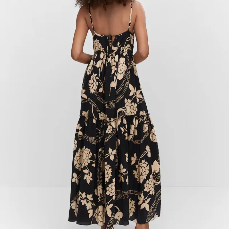 VESTIDO ESTAMPADO VUELO