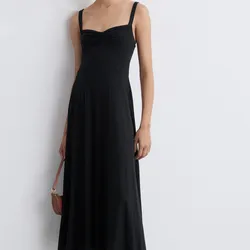 Vestido Evasé Tirantes