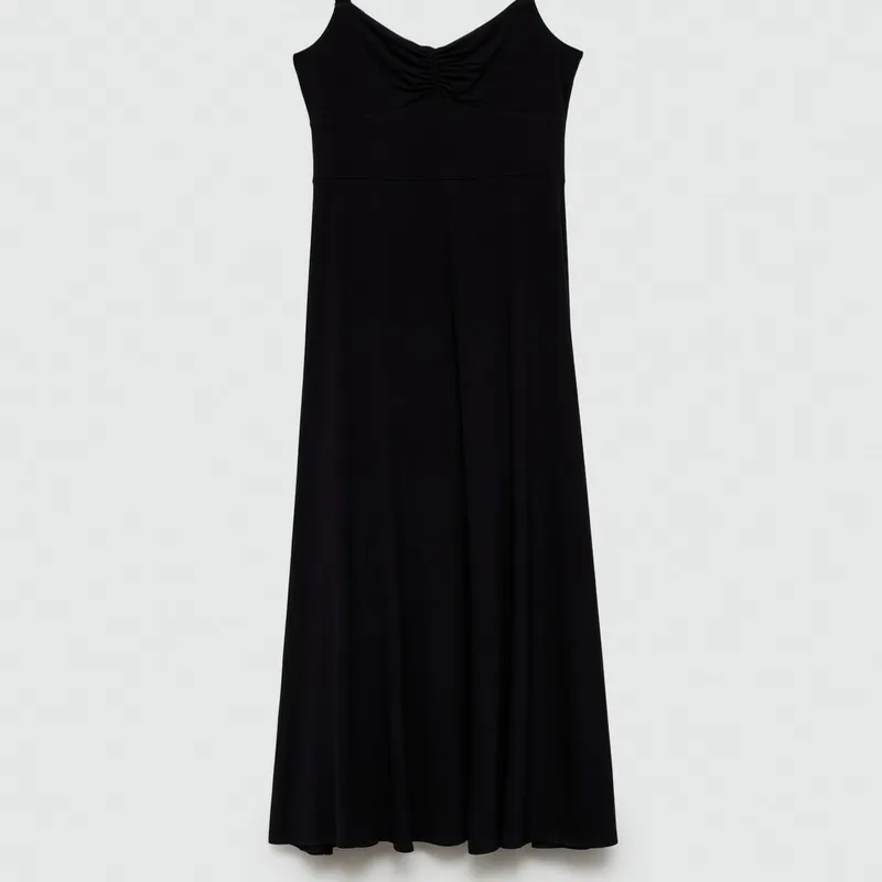 Vestido Evasé Tirantes