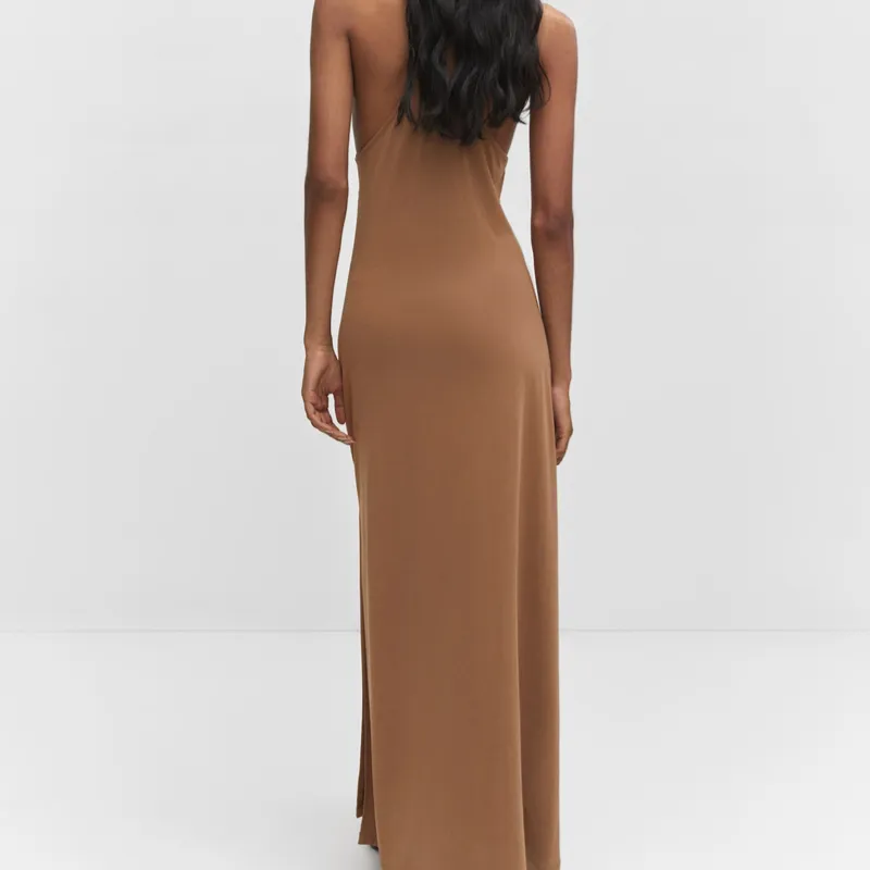 Vestido Fluido Aberturas