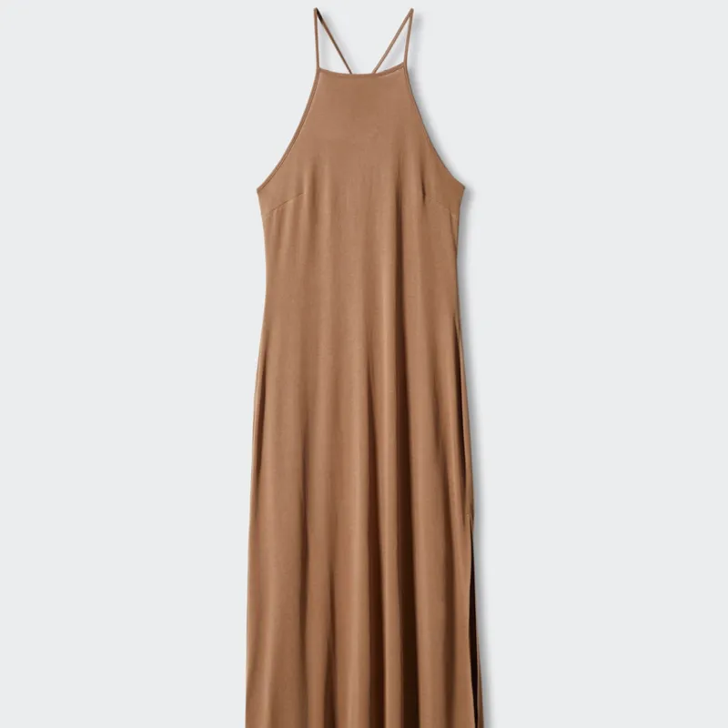 Vestido Fluido Aberturas