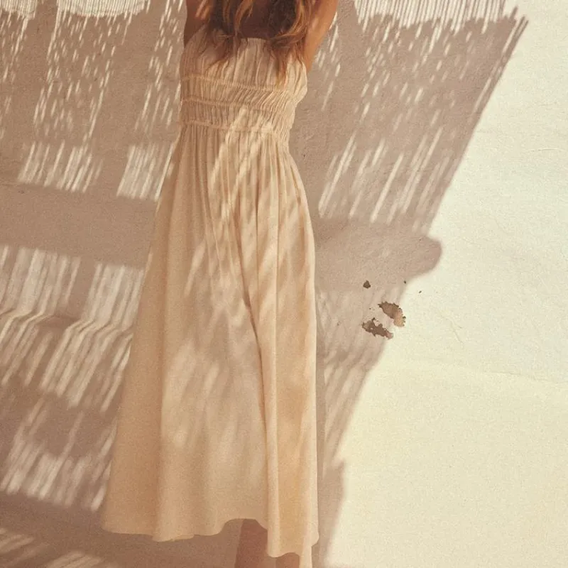 Vestido Fluido Elásticos