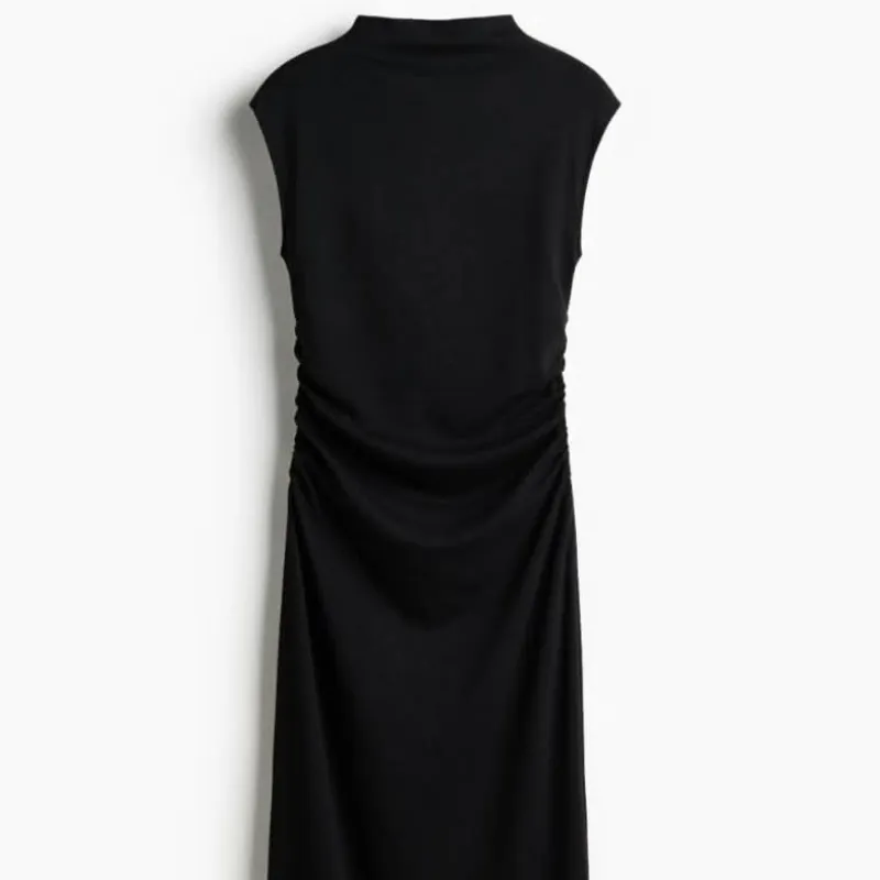 Vestido Frunces Laterales