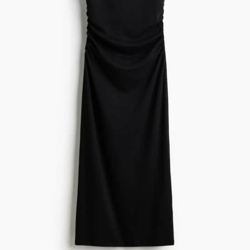 Vestido Frunces Laterales