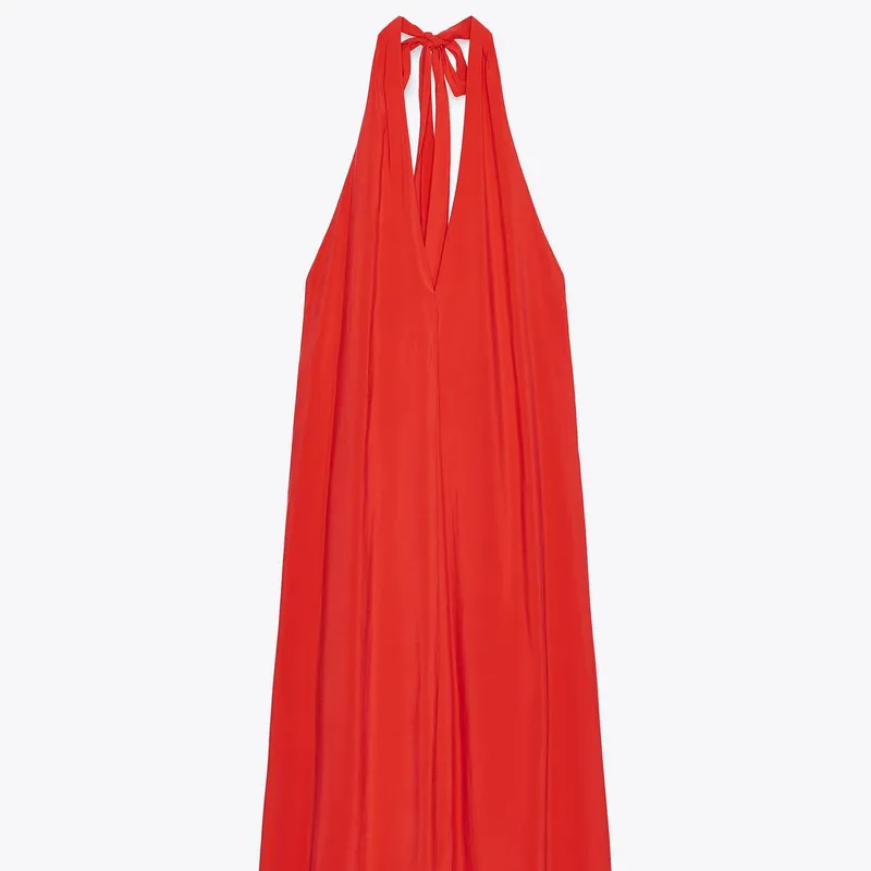 Vestido Halter Lazada