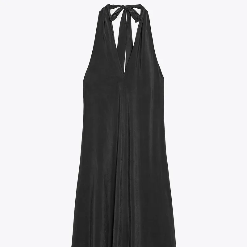 Vestido Halter Lazada 