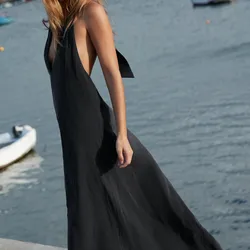 Vestido Halter Lazada 