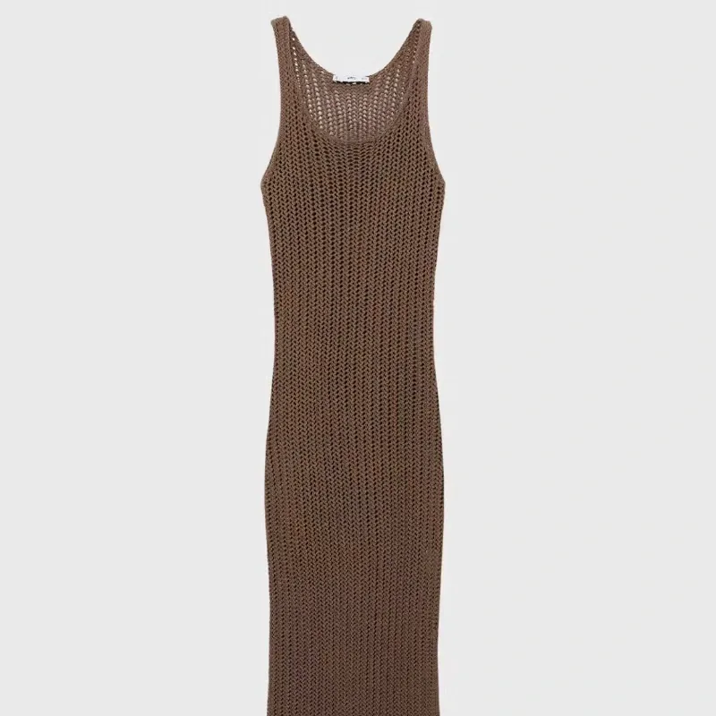 Vestido Largo Crochet