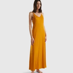 Vestido Largo Escote Espalda