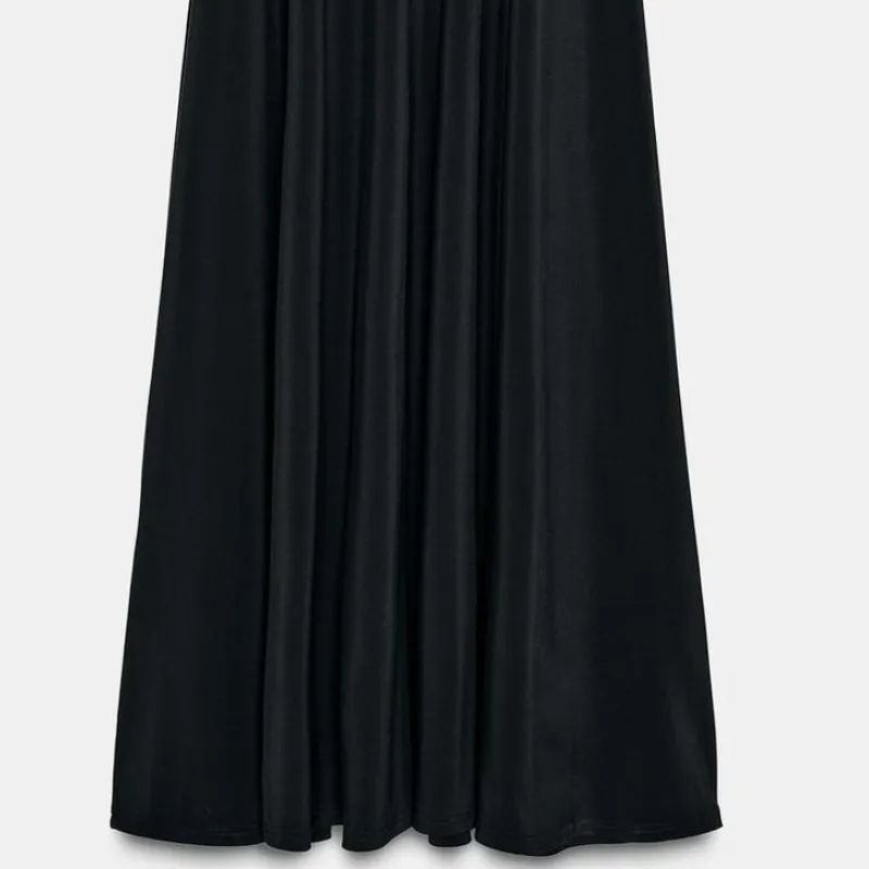 Vestido Largo Espalda Descubierta