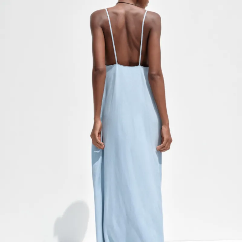 Vestido Largo Fluido