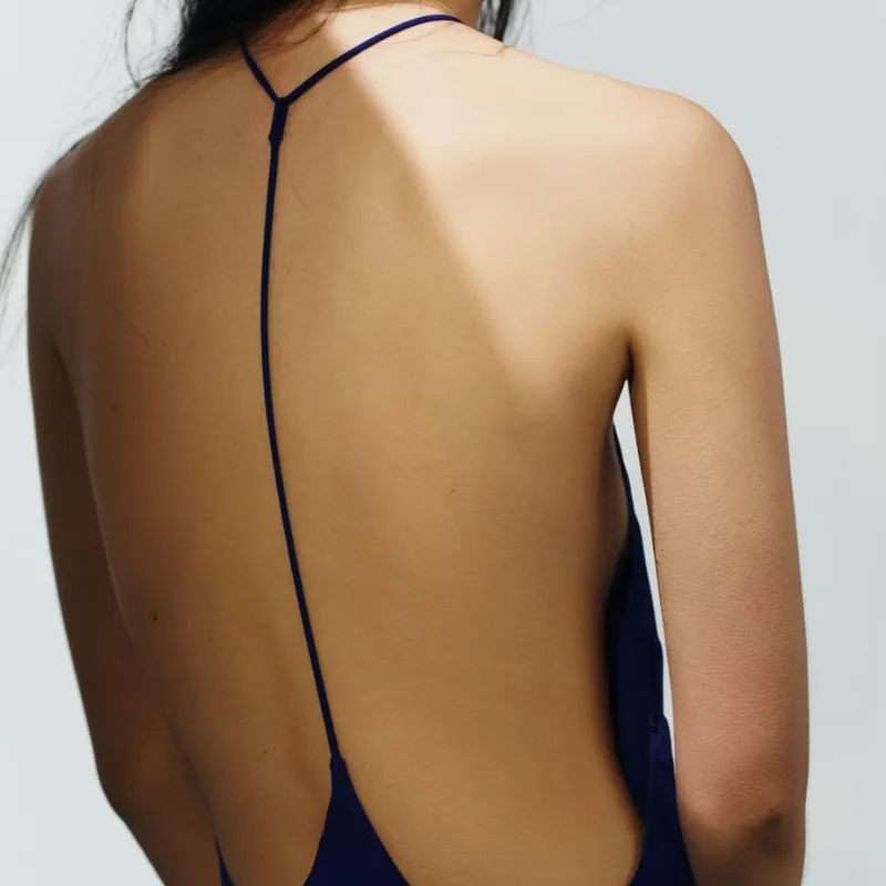 Vestido Largo Halter