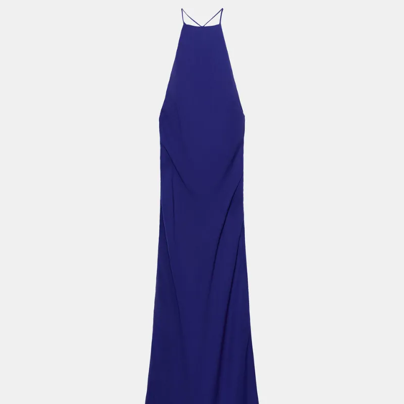Vestido Largo Halter