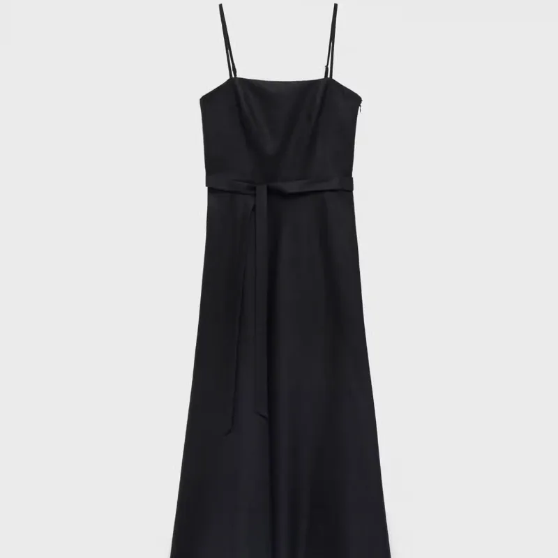 Vestido Lino Lazo