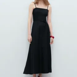 Vestido Lino Lazo