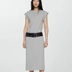 Vestido MIDI algodón 