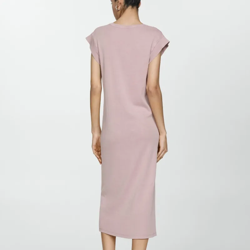 Vestido MIDI algodón 