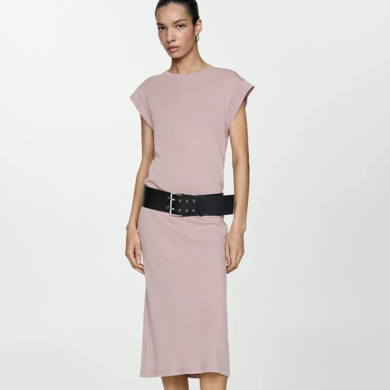 Vestido MIDI algodón 