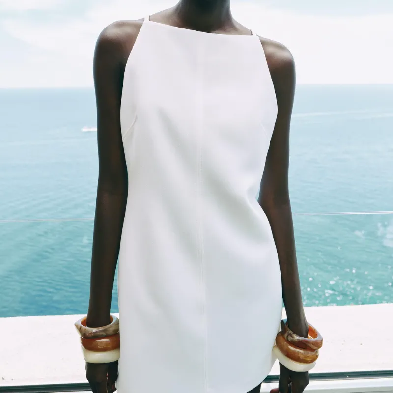 Vestido MIDI corto