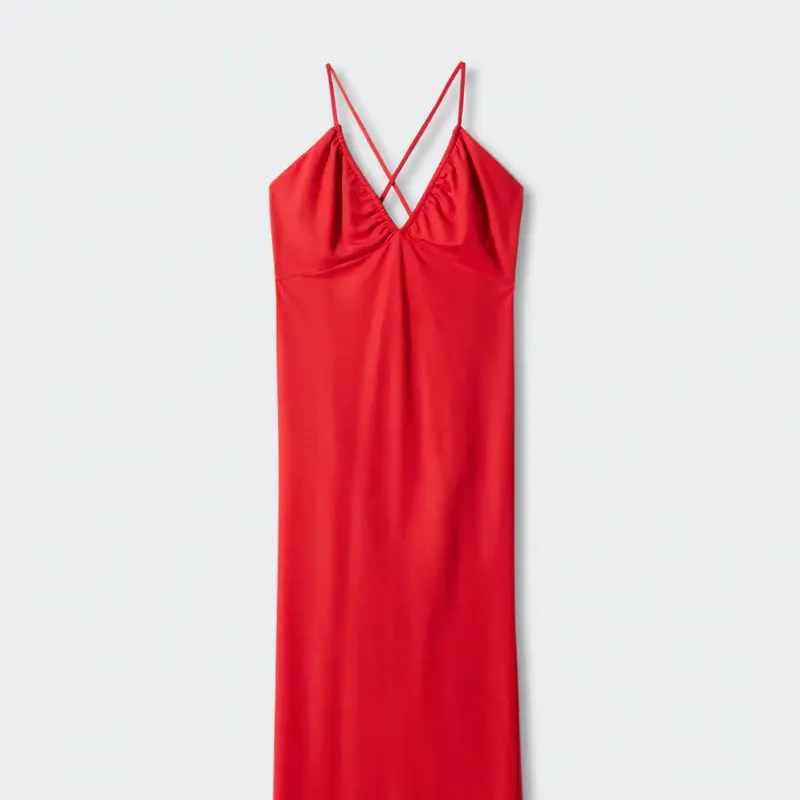 Vestido Midi Escote