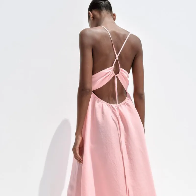 Vestido MIDI fluido
