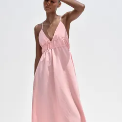 Vestido MIDI fluido
