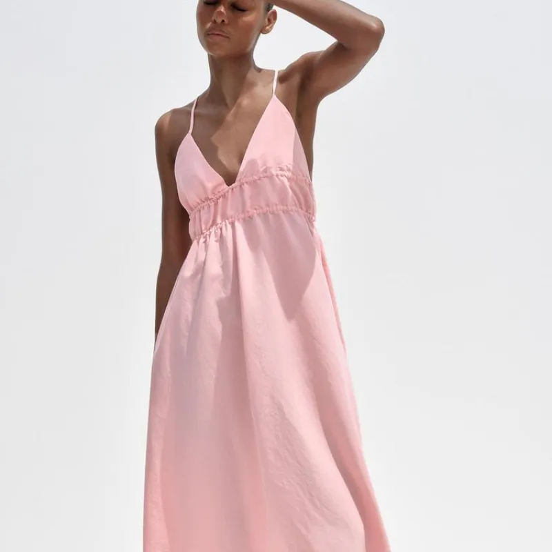 Vestido MIDI fluido