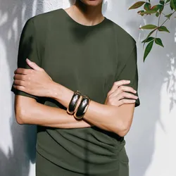 Vestido Midi Frunce