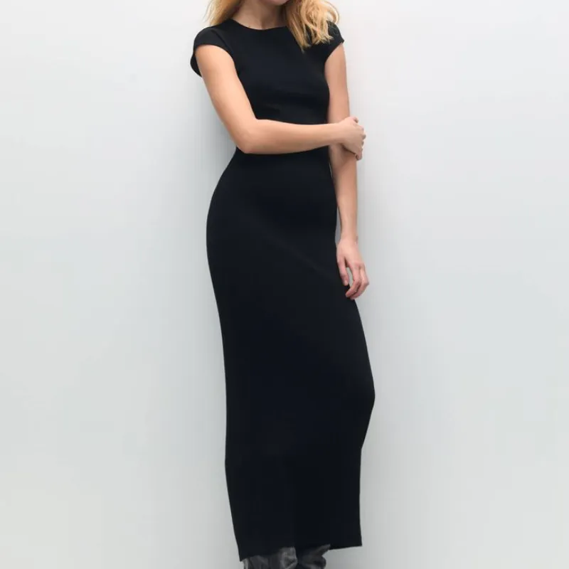 Vestido MIDI frunces 