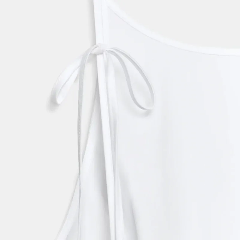 Vestido Midi Gabardina Volumen