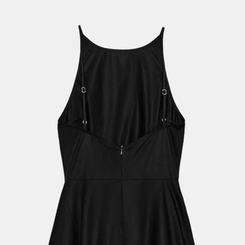 Vestido Midi Gabardina Volumen