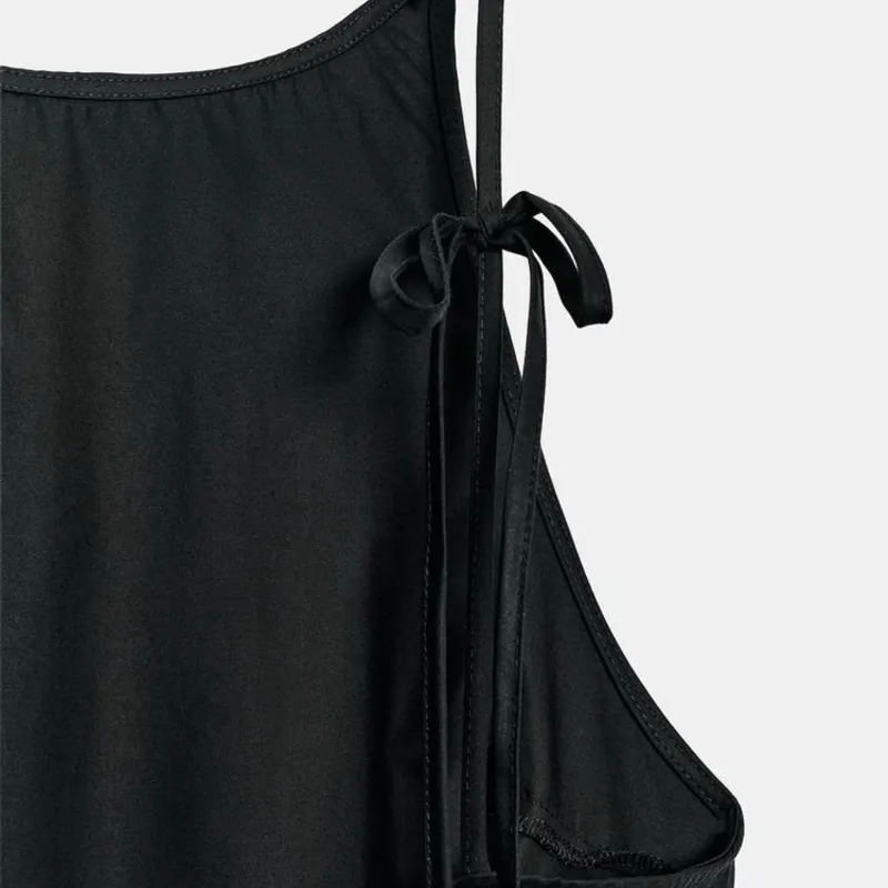 Vestido Midi Gabardina Volumen