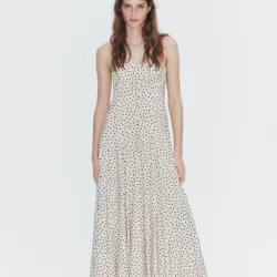 VESTIDO MIDI LUNARES