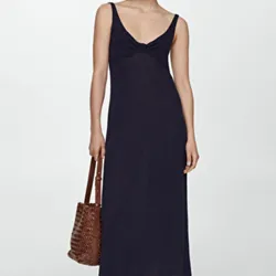 Vestido Midi Nudo
