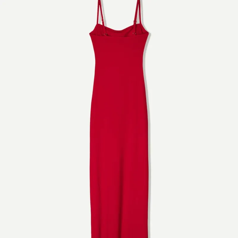 Vestido Midi Tirantes