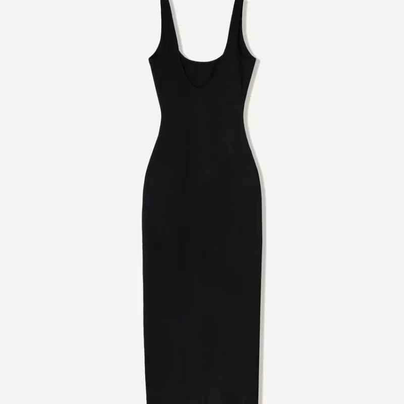Vestido midi tirantes