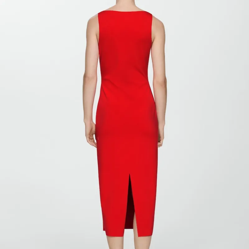 Vestido MIDI tirantes