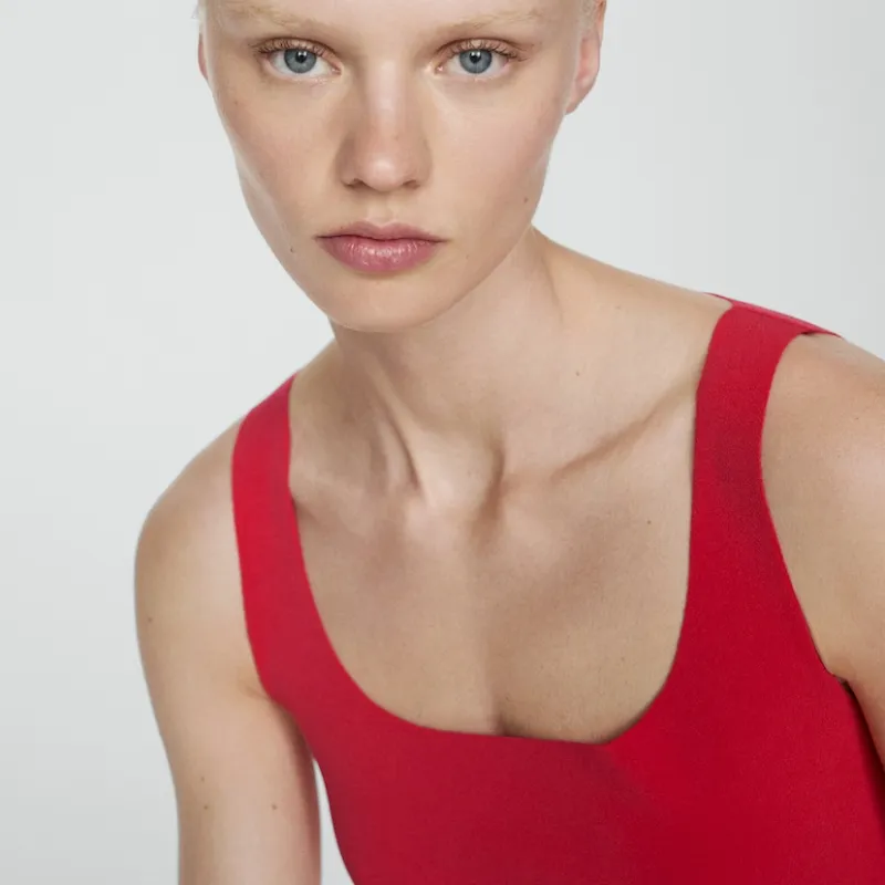 Vestido MIDI tirantes