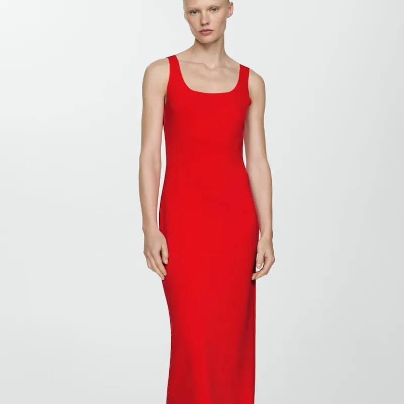 Vestido MIDI tirantes