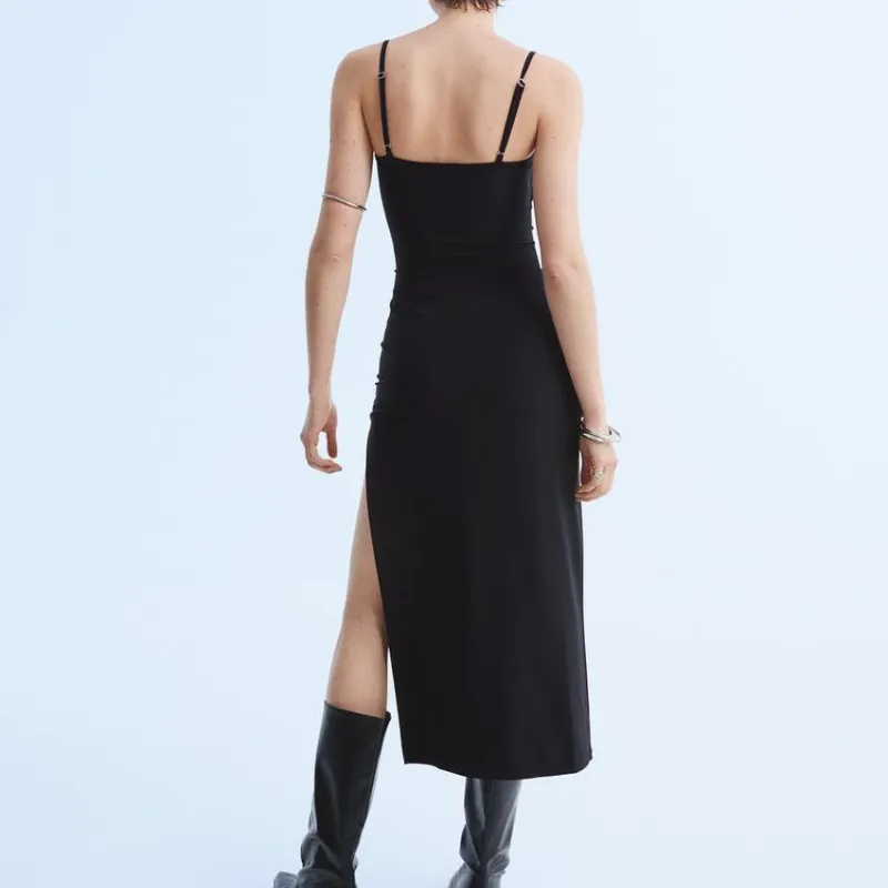 Vestido Midi Tirantes
