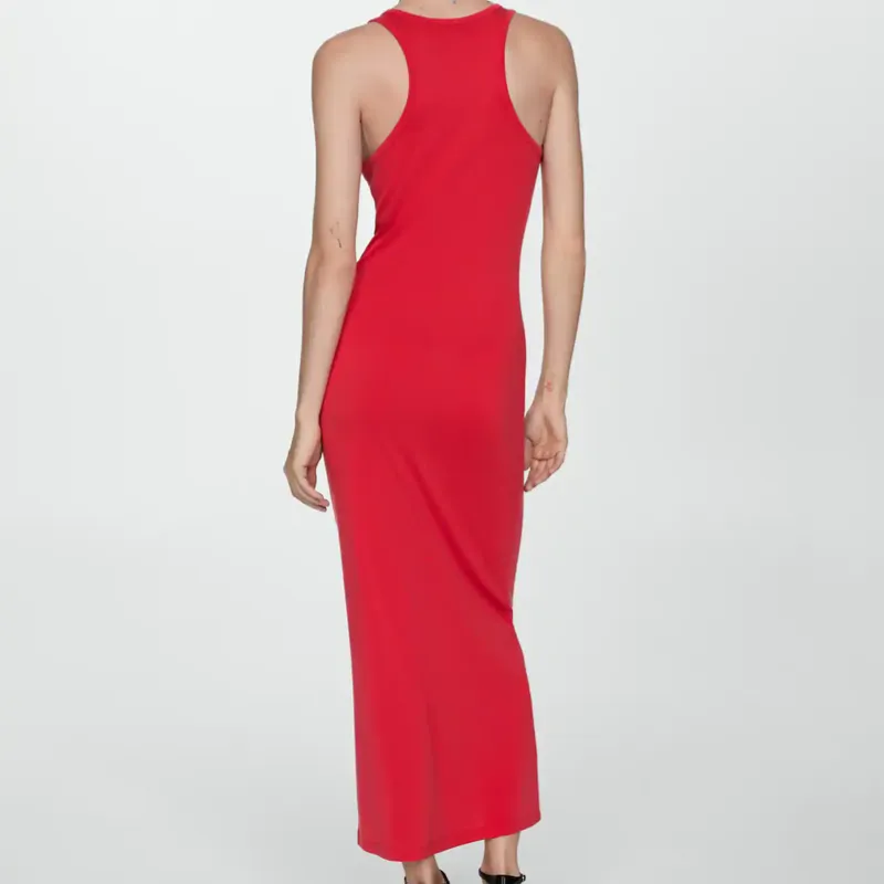 Vestido Modal Botones