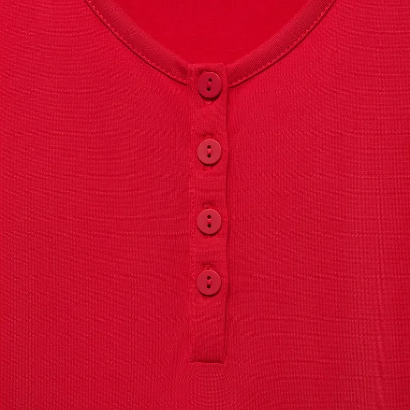 Vestido modal botones 