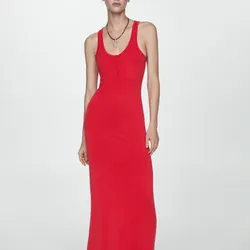 Vestido Modal Botones