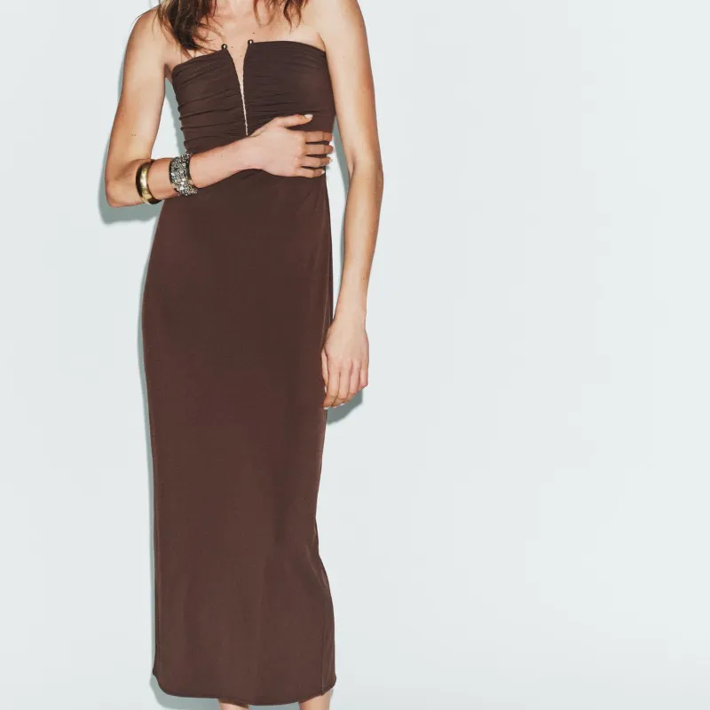 Vestido Palabra de Honor